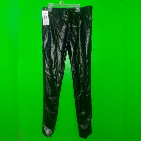 Pants - Leather pants